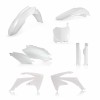 KIT PLÁSTICOS COMPLETO ACERBIS HONDA CR-F 250 2011-2013 BRANCO